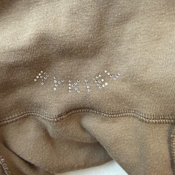 VTG Sonia Rykiel Paris L 100% Cotton Lagenlook Cape Poncho Asymmetrical Sweater - Picture 5 of 5